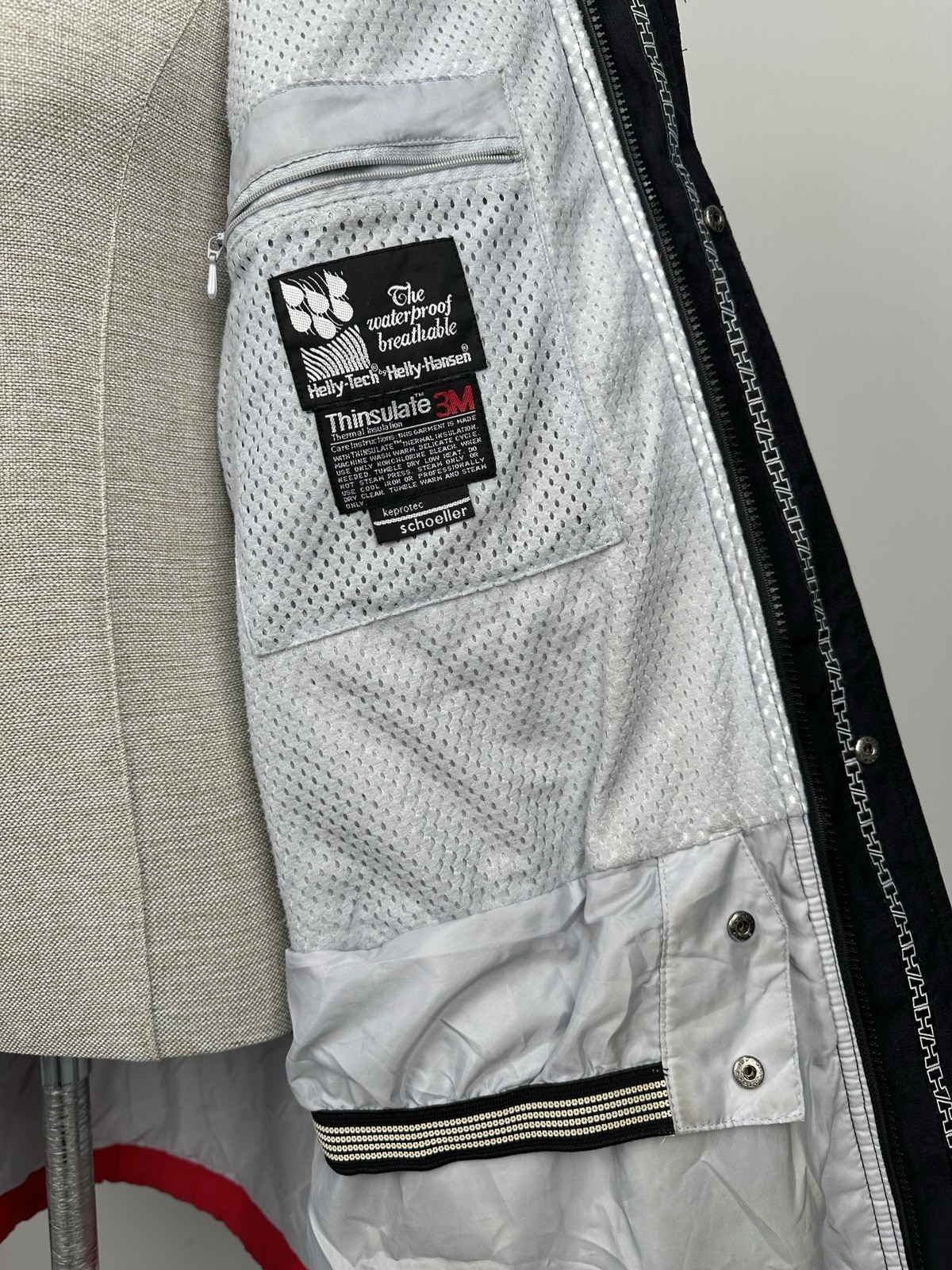 HELLY HANSEN Equipe Helly Tech Vintage Waterproof… - image 13