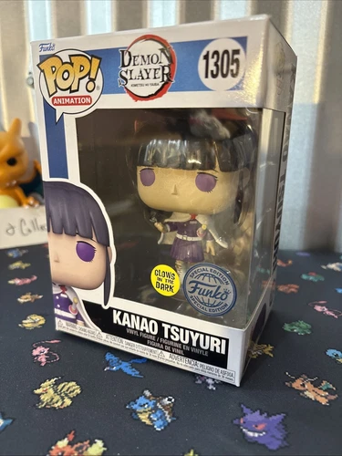 Funko Pop! Demon Slayer Kanao Tsuyuri Special Edition Exclusive Vinyl #1305 Hot!