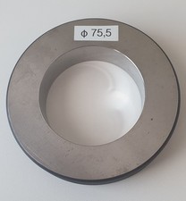 Pierścień regulacyjny Ø 75,5 Środek testowy Pierścień instruktażowy Pierścień kontrolny Wskaźnik testu