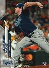 2020 Topps Chrome #UP-2 Brendan McKay Topps Update NBCD Preview