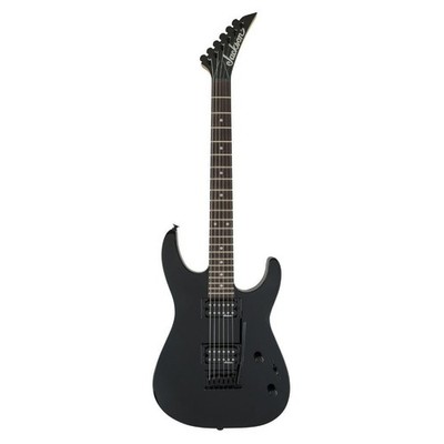 Electric Guitar Jackson JS Series Dinky JS11 Black Amaranth Fingerboard