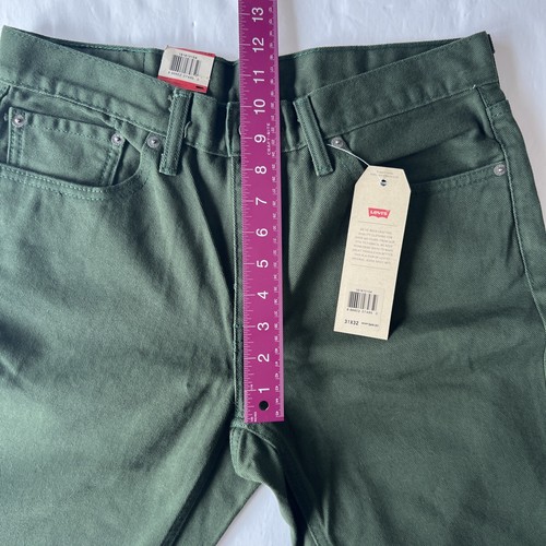 Levi's 541 Athletic Taper Jeans Men's 31x32 Dark Green - NWT - Picture 6 of 14