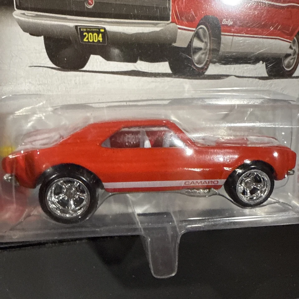 Chevy Camaro-Real Riders Larry Wood Edición Limitada 1:64 Diecast Hot Wheels '67 Foto 3 de 4