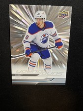 24-25 UD Series 2 Hockey Outburst Silver Young Guns 471 Phil Kemp