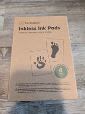 KEABABIES INKLESS INK PADS 4-Pack Inkless Hand and Footprint Kit