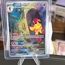 The Pokemon Company SV01 Scarlet & Violet Armarouge IR FA Holo 203/198 EN