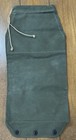 ORIGINAL US ARMY .30 .50 CAL AMMO METALLIC BELT LINK CARRY CATCH BAG-OD#7 — photo 2