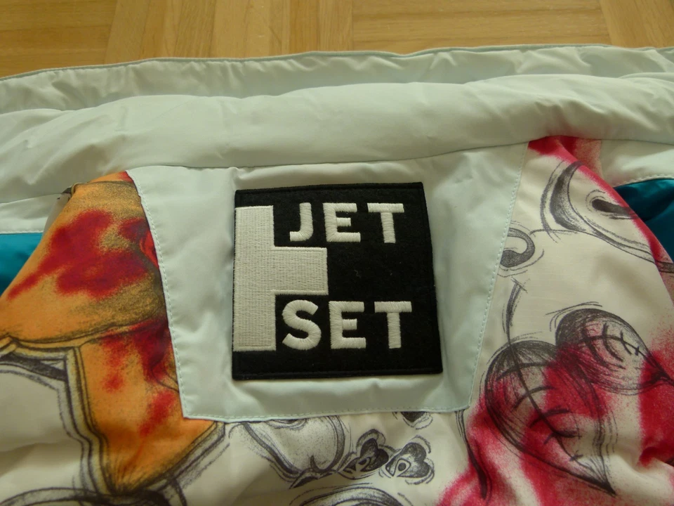 Fast neue JET SET Daunenjacke Gr.DE 36 S (2) (38 M) 90% Gänsedaunen Herno Colmar - Bild 4 von 4