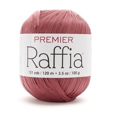 Premier Yarn Raffia -Brick