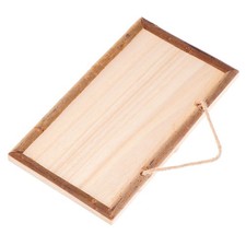  Plaque en bois brut, planche de bois artisanale, panneau en bois de forme