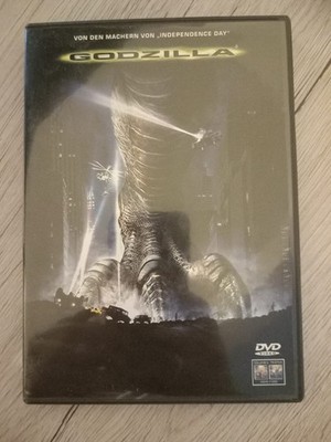 Godzilla DVD
