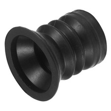 Washing Machine Drain Pipe Seal Silicone Sealing Plug Ring 45mm Black