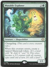 Mutable Explorer 186 Rare Lorwyn Eclipsed MTG NM