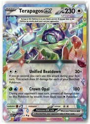 Terapagos ex 179/217 Ascended Heroes