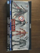 Hasbro Marvel Legends Captain America Civil War 4 Pack - Cap, Stark, Falcon, War