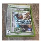 Ghost Recon Advanced Warfighter Xbox 360 Tested and Working