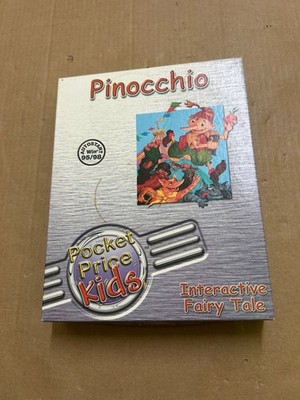 Pinocchio - Interaktives Märchen - PC Spiel BIG BOX - Kostenloser Versand + Verpackung