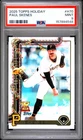 157894548 Paul Skenes 2025 Topps Holiday #H70 PSA 9