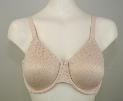 Wacoal 855345# Inside Job Full Coverage Unlined Underwire Bra US Size 40 DD