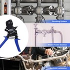 Yessources PEX Ratchet Cinch Clamp Tool for 3/8" - 1" Stainless Steel Clamp Ring — photo 5