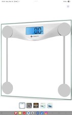 High-Precision Digital Bathroom Scale