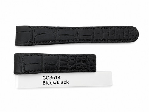 Ebel 3514 20/16mm alligator replacement strap.
