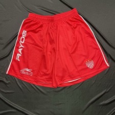 Pantalones Cortos Vintage Atlética Necaxa México Fútbol Talla XL NUEVOS CON ETIQUETAS