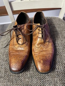 J75 Windsor Brown Oxford Shoes Brand New ? SAMUEL WINDSOR CAP-TOE OXFORD Men main image 2