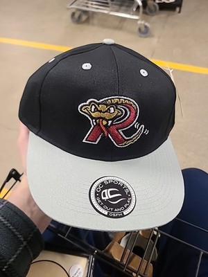NWT OC Sports Genuine Merchandise Wisconsin Timber Rattlers MiLB Cap Black OSFM