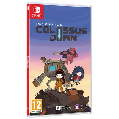 Colossus Down Nintendo Switch - Bild 1 von 4