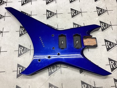 Jackson Warrior Electric Guitar Body Blue