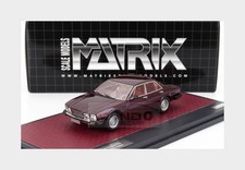 1:43 MATRIX De Tomaso Deauville 2-Series 1983 Red Met MX40404-051 MMC
