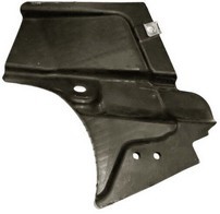 Plaque protection carrosserie droite Audi A6 2015-2018 et Audi A7 pare-boue