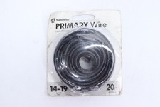 Southwire Primary Wire 14-19 Gauge Black 20' 55667121