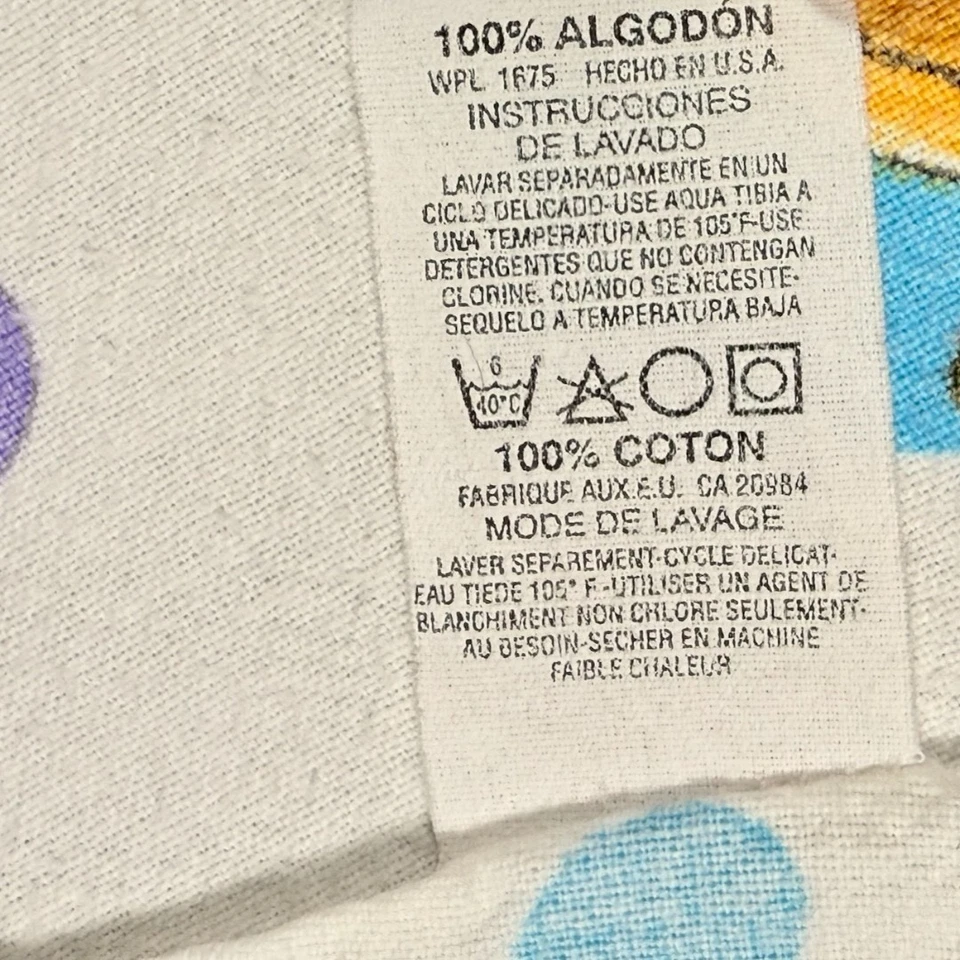 Beacon Vintage Winnie The Pooh Receiving Blanket Cotton Disney Baby 4 Avail USA - Image 3 of 4