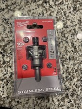 MILWAUKEE 49-57-8609 7/8 in. Carbide Hole Cutter - Free shipping