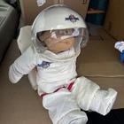 Vintage Cabbage Patch Kids Young Astronaut Doll 1985 NASA Suit Helmet CPK