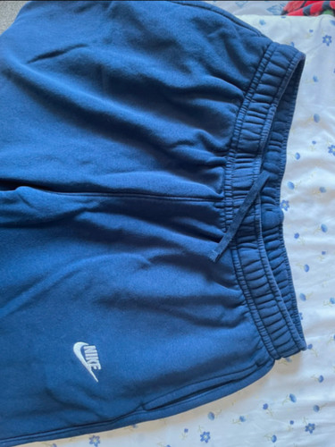 Nike Sportswear Club Fleece Open-Hem Pants – Midnight Navy (Size XL)