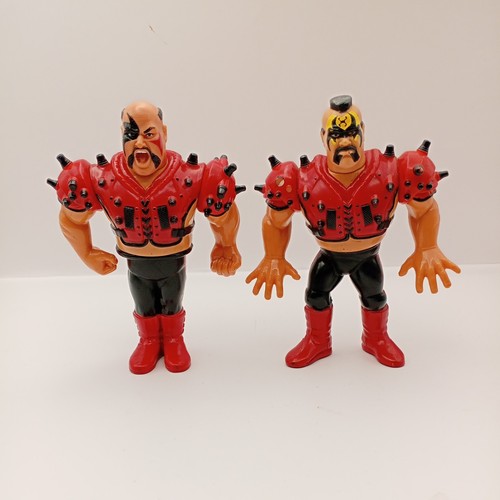 WWF Hasbro Legion of Doom Wrestling Figure Vintage...