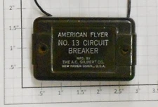 American Flyer No. 13 S Gauge Circuit Breaker