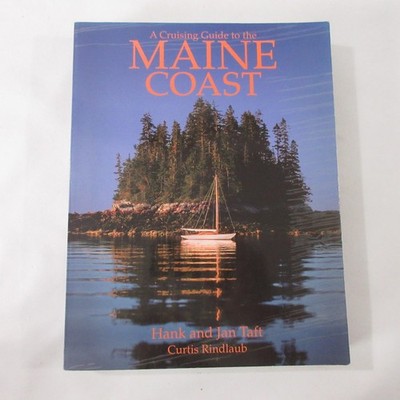 Cruising Guide To Maine Coast Taft Gunkholing Island Harbor Map Chart Downeast