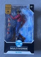 Mcfarlane DC Multiverse-The Rival-7  Action Figure Gold Label Injustice Society