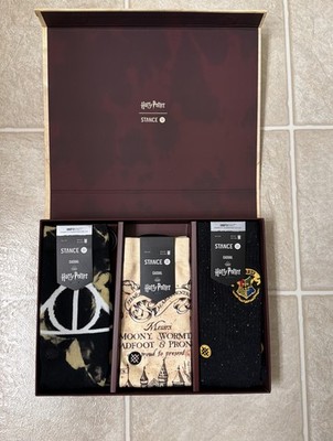 STANCE x HARRY POTTER x Hogwarts Sorting Hat Box Sock Set - Size Medium 