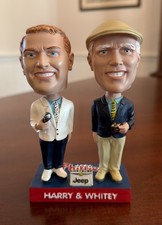 Harry Kalas & Richie Ashburn 2002 Philadelphia Phillies Bobblehead - New
