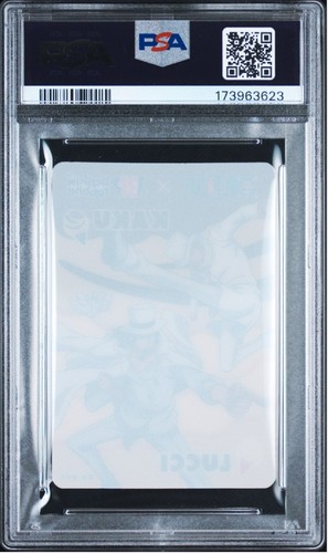 PSA9 One Piece KAKU LUCCI Baskin-Robbins Campaign Collection Card Japan ...