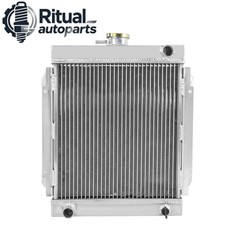 Radiator Fit Nissan Datsun 120y 1200 B110 B210 A12 A12t 1.2 I4 70-76 Aluminum Mt Radiator Fit Nissan Datsun 120y 1200 B110 B210 A12 A12t 1.2 I4 70-76 Aluminum Mt