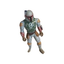 STAR WARS Boba Fett 1995  Power of the Force KENNER Vintage Action Figure