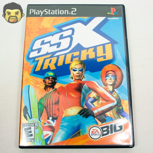 Jeu SSX Tricky Complet PS2 - Version Française, En Très Bon état