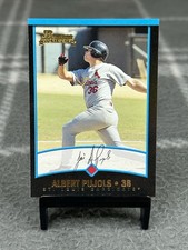 Albert Pujols Rookie Card Checklist and Autograph Guide 7