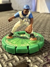 ANGEL BERROA 2004 TOPPS MLB SPORTSCLIX GAME PIECE KANSAS CITY ROYALS GREEN BASE